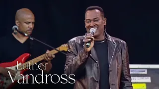 Luther Vandross - The Impossible Dream (MJ & Friends, June 27, 1999)