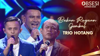 trio hotang x happy asmara bukan rayuan gombal obsesi awards 2024