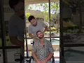 His neck POPS SO LOUDLY