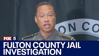 Sheriff responds to DOJ investigation of Fulton Jail FOX 5 News