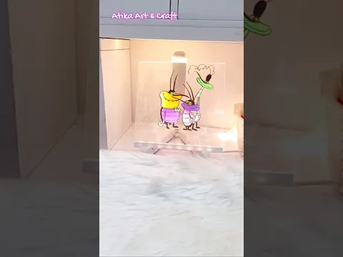 Who Is the Best? Oggy or Cockroaches? ππͺ³ #cockroaches #oggy #glassart #drawing #viralvideo