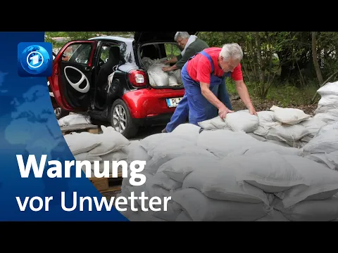 Download MP3 Unwetter: Große Sorgen vor Überschwemmungen