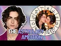 The Astrology of Ambition Timothee Chalamet Birth Chart Reading Transits