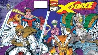 X-Force issue 1 by Rob Liefeld the Second Best-Selling Comic in American History
