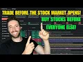 How to Trade In Pre Market EVERYTHING YOU NEED TO KNOW
