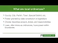 Researching Local Ordinances