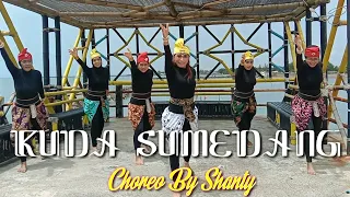 kuda sumedang senam kreasi zumba coreo by zin shanty