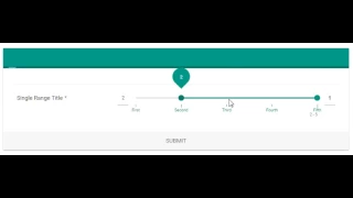 eForm Form Builder - Range