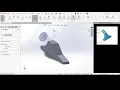 SolidWorks Exercise 18 Up to Surface Vacuum Head