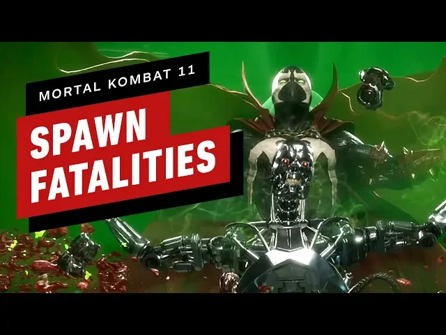 Mortal Kombat 11 - Spawn: Fatalities, Brutalities, and Fatal Blow
