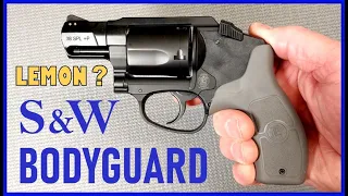 Smith Wesson s Cheapest Revolver - Is the M P Bodyguard 38 Special a Lemon J-Frame Polymer Junk