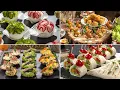 29 Fancy snacks recipes for a party at home Catering finger food ideas for you