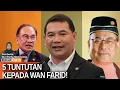 Download Lagu Wan Farid sah Ketua Hakim, PKR kemuka 5 tuntutan, RCI kehakiman terus didesak | SEKILAS FAKTA