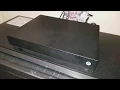 Xbox One X Power Cord US Close up