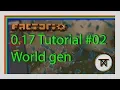 0 17 World generator - The Complete Factorio Tutorial