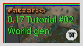 0 17 World generator - The Complete Factorio Tutorial