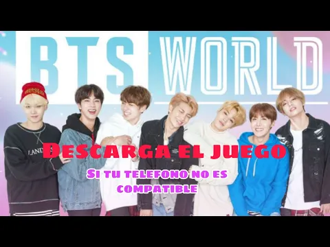 Download MP3 Descarga el juego BTS World [Compatible con todos los telefonos android]