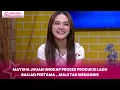 Lagu Maysha Jhuan Ungkap Proses Produksi Lagu Ballad Pertama Janji Tak Menangis