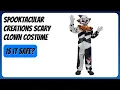 REVIEW 2026 Spooktacular Creations Scary Clown Costume Features