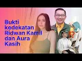 Lagu penyanyi Aura Kasih di kabarkan dekat dengan Ridwan Kamil? #ridwankamil #aurakasihh #gosipartis