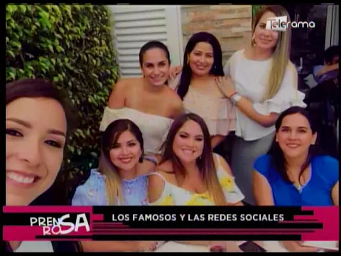 Los famosos y las redes sociales