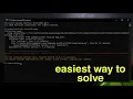 command python setup py egg - info failed with error code 1