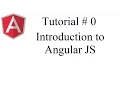 AngularJS Tutorial Introduction to AngularJS With Examples