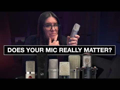 Download MP3 I tried 6 different mics for my vocals—here's what I learned...