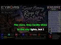 Rings Of Saturn - Soccer Mommy KARAOKE WBV ALTERNATIVE SEPTEMBER 2026