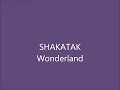 Shakatak - Wonderland