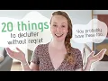 Download Lagu 20 Surprising Things I Decluttered Without Regret (And You Can Too!)