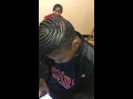 Lemonade Braids on UnderCut