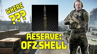 OFZ 30x160mm Shell Escape From Tarkov