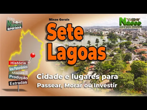 Download MP3 Sete Lagoas, MG – Cidade para passear, morar e investir.