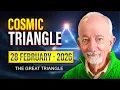 February 28 the great triangle part of a kite will it take you up to your ideal destination or not