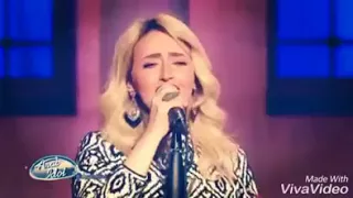 الفنانه سمر الحسينى فى برنامج اراب ايدول ج2 