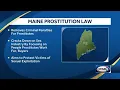 Newly signed law in Maine partially decriminalizes prostitution