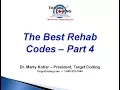 Target Coding Best Rehab Codes 4
