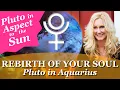 Transiting Pluto in Aspect to the Sun - for 20 YEARS