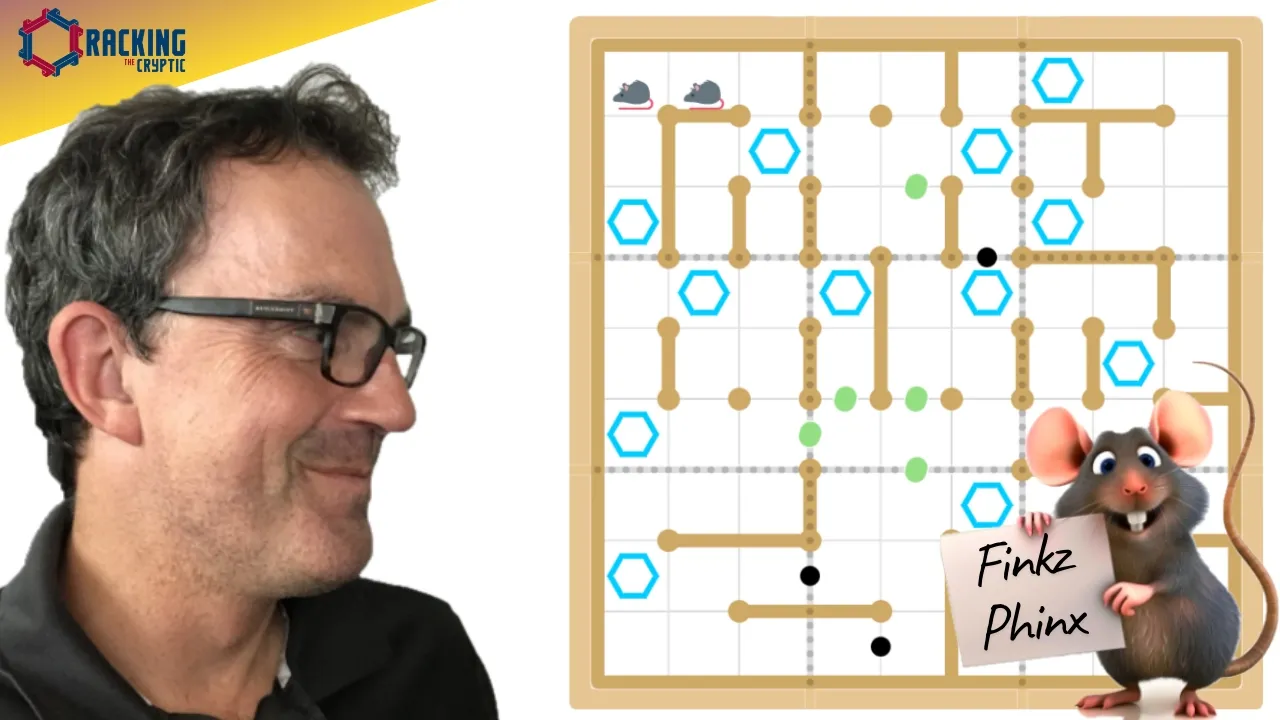 Marty's New Sudoku Maze! Rat Run 26: Hit And Miss (S3:E6)