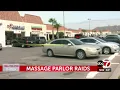 El Paso massage parlors raided by federal state agents