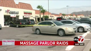 El Paso massage parlors raided by federal state agents