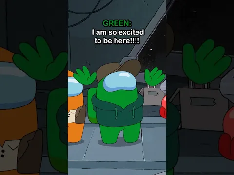 Among Us Show S1E1 | Don't stop dreaming, Green 💪