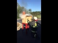 Slow-Motion Backdraft Demonstration Austin Elgin October 2015