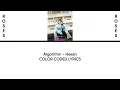 Algorithm - Heejin Color Coded