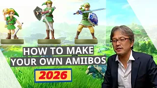 How To Create Your Own Amiibo - NTAG215 TagMo Tutorial 2026