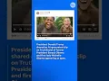 Lagu Trump shares TruthSocial video that shows Barack and Michelle Obama as apes