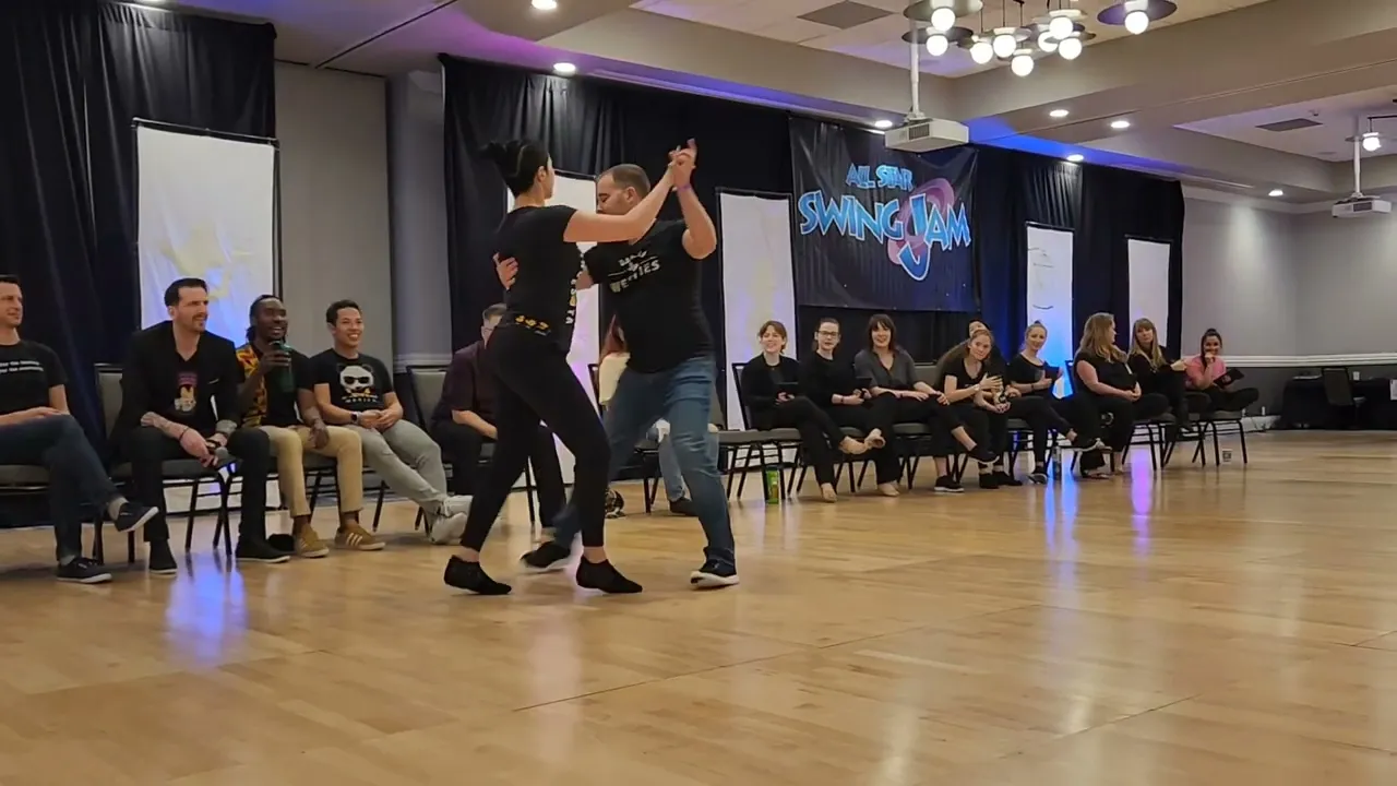 "My Baby Just Cares For Me" Austin Scharnhorst & Shanna Porcari - ASSJam 2023 Invitational J&J