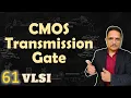 CMOS Transmission Gate Explained Symbols Circuit Design Working Truth Table