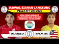 LAGA PANAS DIMULAI! Jadwal Piala AFF U23 2025 - Indonesia vs Malaysia U23 - Jadwal Timnas Live